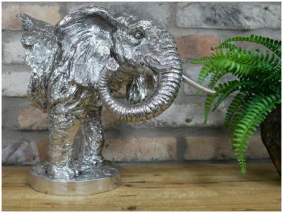 Product photograph of Elephant Statue Set Of 2 from Choice Furniture Superstore