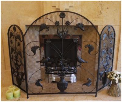 Product photograph of Fire Screen Set Of 2 from Choice Furniture Superstore