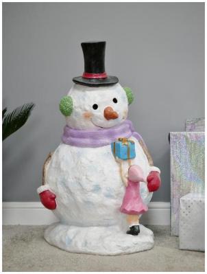 Product photograph of Giant Snowman from Choice Furniture Superstore