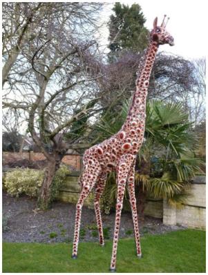 Product photograph of Giraffe Large from Choice Furniture Superstore