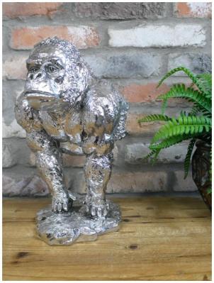 Product photograph of Gorilla Silver Set Of 2 from Choice Furniture Superstore