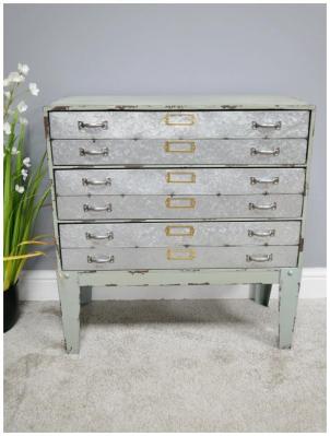 Product photograph of Industrial Cabinet from Choice Furniture Superstore