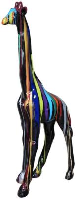 Large Multi Coloured Giraffe