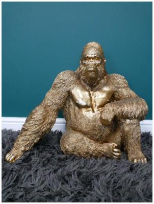 Product photograph of Large Sitting Gorilla from Choice Furniture Superstore