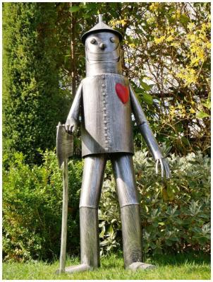 Product photograph of Large Tin Man from Choice Furniture Superstore