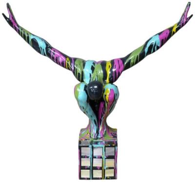 Multi Coloured Man