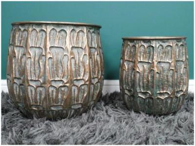 Planters - 8223 - Set of 2