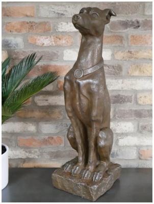 Product photograph of Sitting Dog Set Of 2 from Choice Furniture Superstore