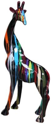 Small Multi Coloured Giraffe