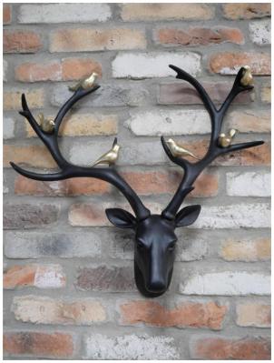 Product photograph of Stag Head - 7237 Pack Of 2 from Choice Furniture Superstore