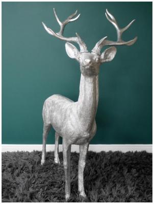 Product photograph of Standing Stag from Choice Furniture Superstore