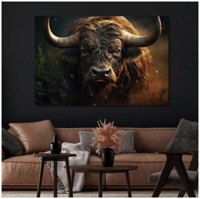 Image of Tempered Glass Wall Art - 10027