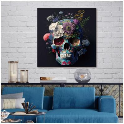 Image of Tempered Glass Wall Art - 9589