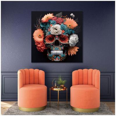Image of Tempered Glass Wall Art - 9590