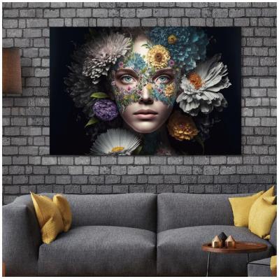 Product photograph of Tempered Glass Wall Art - 9612 from Choice Furniture Superstore