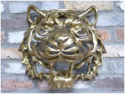 Image of Tiger Head Wall Decoration