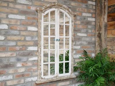 Rustic Mirror - 4382