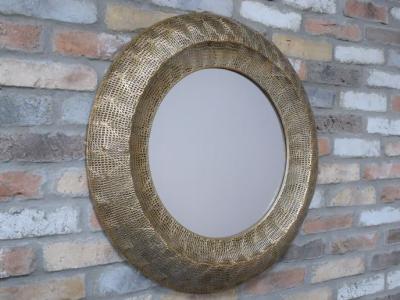 Product photograph of Round Mirror Set Of 2 - 9141 from Choice Furniture Superstore