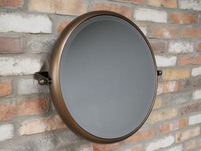 Metal Round Mirror Set Of 2