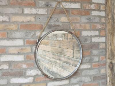 Product photograph of Circle Mirror - Set Of 2 from Choice Furniture Superstore