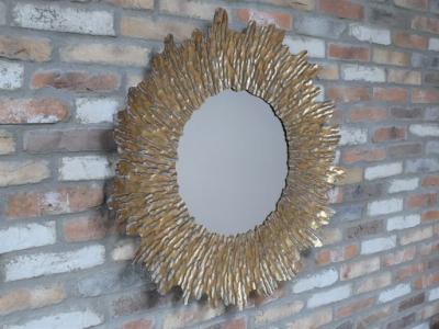 Product photograph of Round Mirror - 88cm X 88cm - Set Of 2 from Choice Furniture Superstore