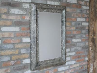 Product photograph of Metal Rectangular Mirror - 65cm X 95cm from Choice Furniture Superstore
