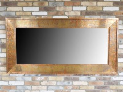 Product photograph of Copper Mirror - 5272 from Choice Furniture Superstore