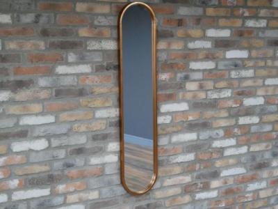 Product photograph of Copper Oval Mirror from Choice Furniture Superstore