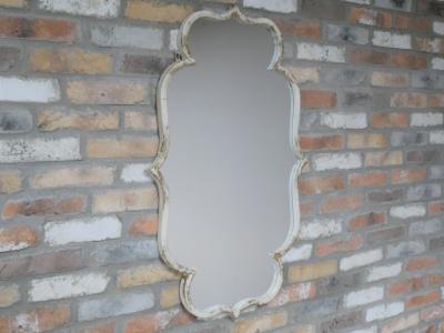 Product photograph of Rustic And Metal Mirror from Choice Furniture Superstore