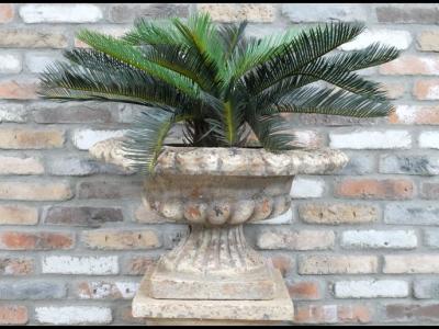 Product photograph of Pedestal Sold Urn from Choice Furniture Superstore