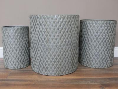 Product photograph of Planters - 8477 - Set Of 3 from Choice Furniture Superstore