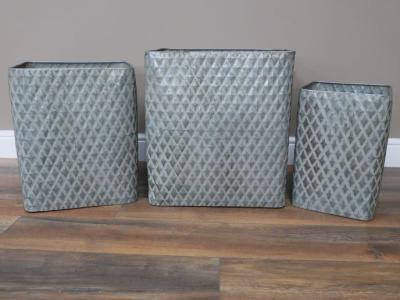 Product photograph of Planters - 8476 - Set Of 3 from Choice Furniture Superstore