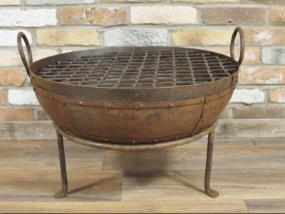 Product photograph of Fire Pit - 60cm Set Of 2 from Choice Furniture Superstore