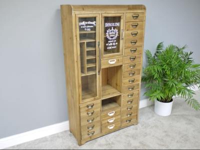 Product photograph of Dutch Multi Drawer Large Cabinet - 5509 from Choice Furniture Superstore