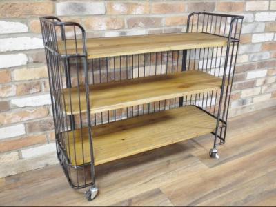 Image of Dutch Wooden 3 Shelves Unit - 5219