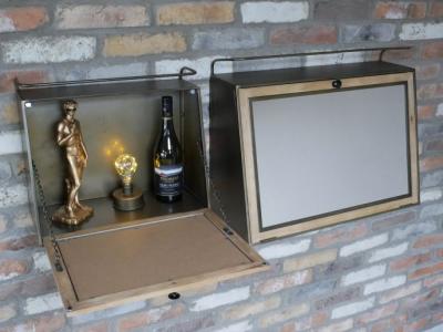 Product photograph of Dutch Wall Units Set Of 2 from Choice Furniture Superstore