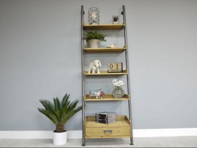Image of Dutch 1 Drawer Ladder Style Shelves