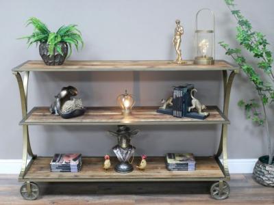 Product photograph of Dutch Wooden Display Shelves from Choice Furniture Superstore