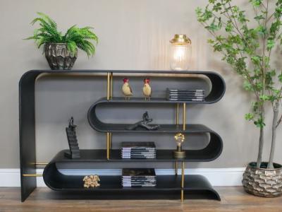 Product photograph of Dutch Metal Display Shelves from Choice Furniture Superstore