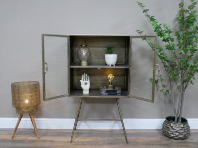 Product photograph of Dutch 2 Door Display Cabinet from Choice Furniture Superstore