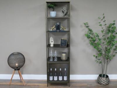 Product photograph of Dutch 3 Shelves 1 Door Display Cabinet from Choice Furniture Superstore
