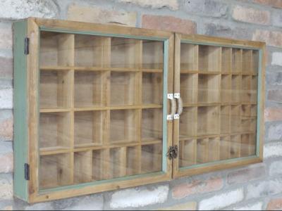 Product photograph of Dutch 2 Door Wide Wall Unit Set Of 2 from Choice Furniture Superstore