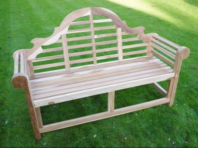 Product photograph of Marlboro Teak Bench from Choice Furniture Superstore