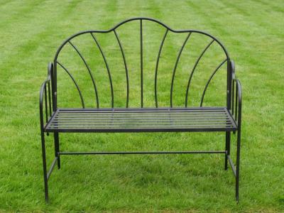 Product photograph of Black Bench from Choice Furniture Superstore