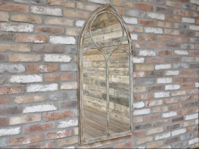 Product photograph of Arch Outdoor Mirror - Set Of 2 from Choice Furniture Superstore