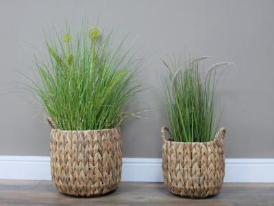 Product photograph of Baskets Planters - 8516 - Set Of 2 from Choice Furniture Superstore