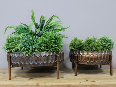 Product photograph of Planters - 9144 - Set Of 2 from Choice Furniture Superstore