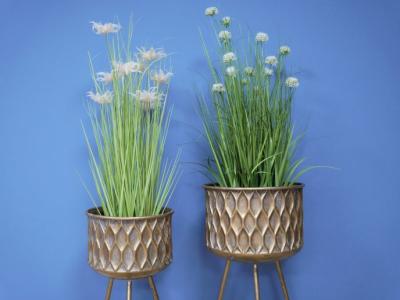 Product photograph of Planters - 7363 - Set Of 2 from Choice Furniture Superstore