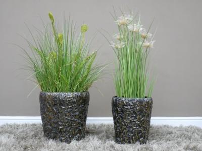 Product photograph of Planters - Set Of 2 from Choice Furniture Superstore