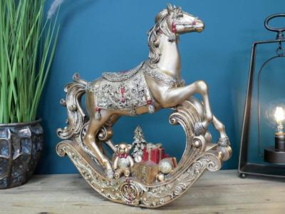 Product photograph of Rocking Horse - Set Of 2 from Choice Furniture Superstore